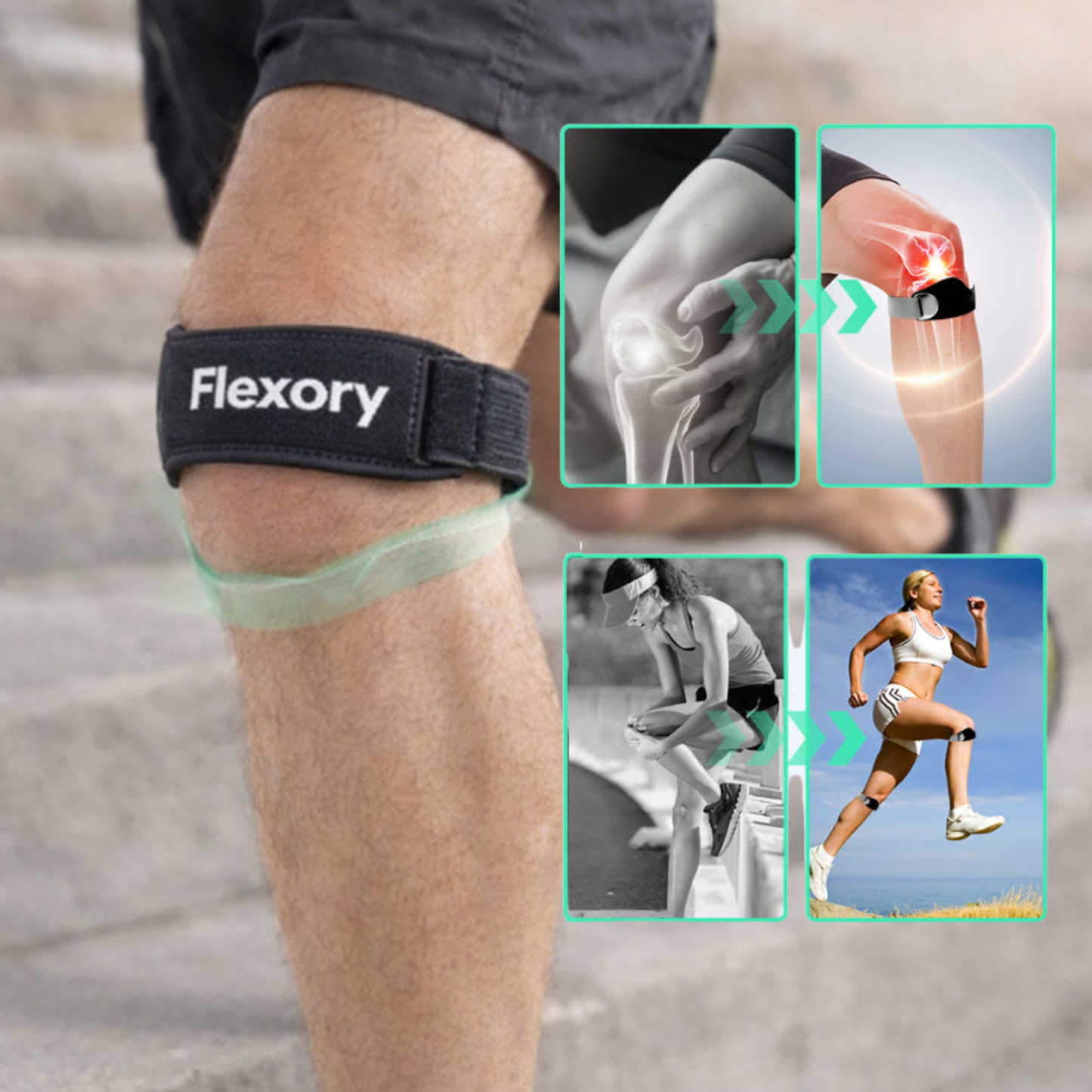 Flexory™ - Knee Support