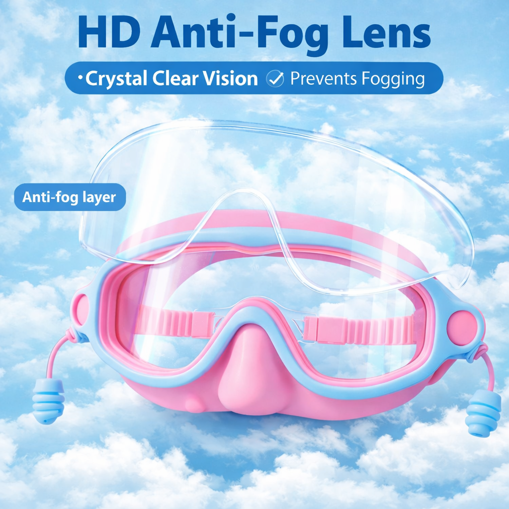 ComfortFit™ Kids Swim Goggles