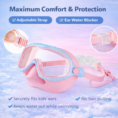 ComfortFit™ Kids Swim Goggles